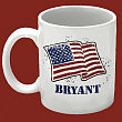 American Pride Ceramic Personalized Coffee Mug 223630