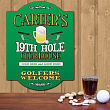 Personalized Golf Wall Sign -  19th Hole 622455