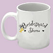 Bridesmaid Ceramic Coffee Mug
