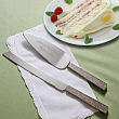 Glitter Galore Personalized Wedding Cake Server and Knife