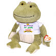 My Prince Has Come ©Ty Inc. "Kissed" Plush Frog 8311948