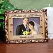Personalized Wedding Couple Picture Frame