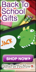 GiftsForYouNow.com Back To School
