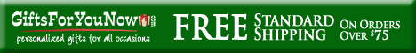 GiftsForYouNow.com 468x60 shipping banner