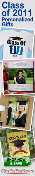 GiftsForYouNow Graduation 120x600 banner