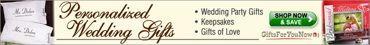 Gifts For You Now Wedding 728x90