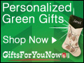 CyberMonday Green Gifts