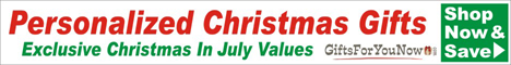 Christmas in July 468x60