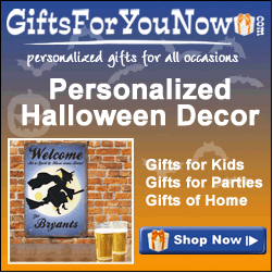 Halloween Home Decor