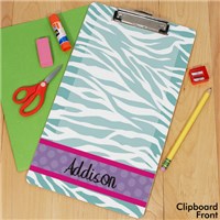 Personalized Dry Erase Clipboard For Her Personalized Back To School