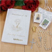 Personalized First Communion Gift Set | GiftsForYouNow.com