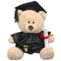 personalized graduation teddy bear