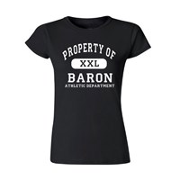 property of athletic department t shirt