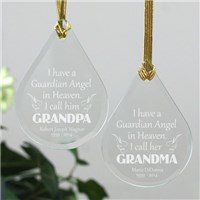 Angel in Heaven Memorial Ornament  GiftsForYouNow