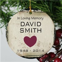 In Loving Memory Christmas Ornaments 