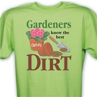 garden themed t shirts