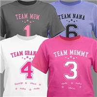 parent team shirts