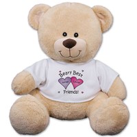 Personalized Best Friends Teddy Bear | BFF Plush Teddy Bear