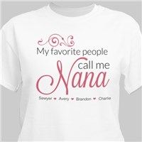 disney nana shirt