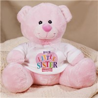 sister teddy bear