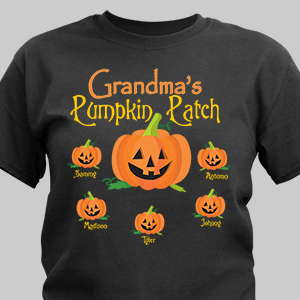 pumpkin dog shirt