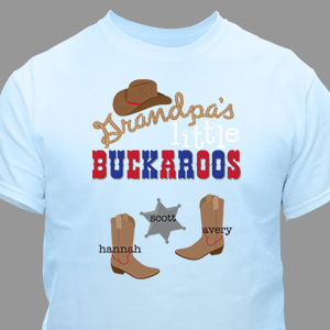 portland buckaroos shirt