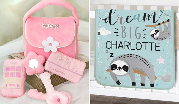 Personalized Baby Blanket Boho Caramel Floral Baby Girl Blanket Newborn  Gifts | eBay
