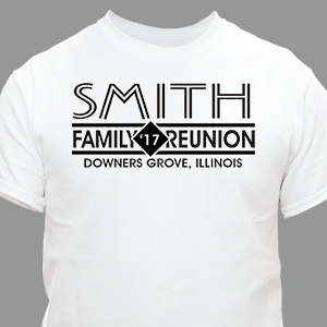 Custom Family Reunion Shirts | Custom Printed Reunion Shirts