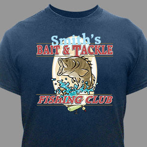 fishing club shirt