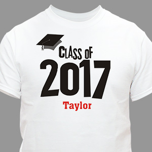 Custom Class of 2017 Shirt | GiftsForYouNow