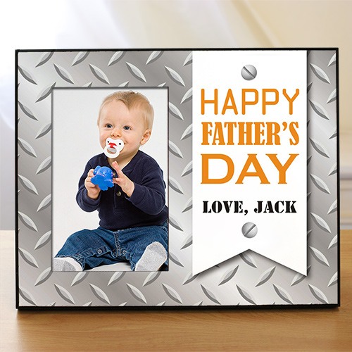 Personalized Father’s Day Frame | GiftsForYouNow.com