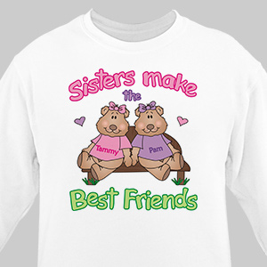 sisters sweatshirt