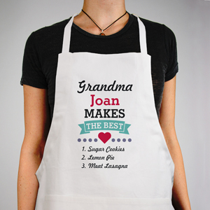 Personalized Aprons For Her | GiftsForYouNow