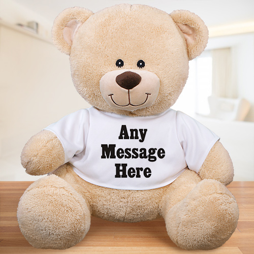 personalised teddy bears
