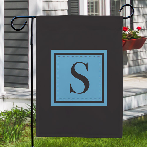 Monogram Garden Flag | GiftsForYouNow