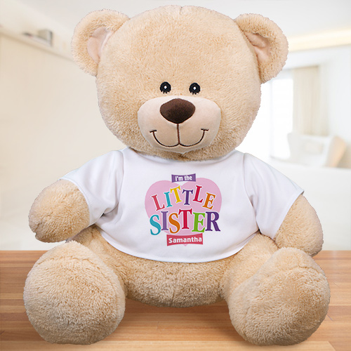 little sister teddy bear