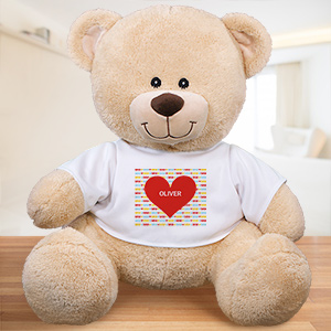 valentine day bear