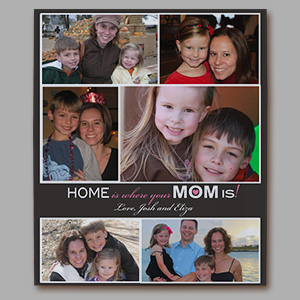 Photo Collage Wall Canvas | Personalized Photo Collage Wall Canvas