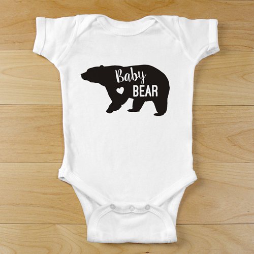 personalized baby bear