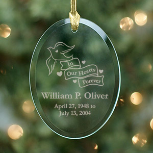 Memorial Christmas Ornaments | GiftsForYouNow