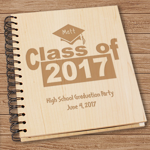 Engraved Graduation Photo Album | Personalized Graduation Photo Album ...