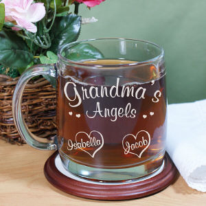 Personalized Gifts for Nana from Her Grandchildren - NANA'S CORNER