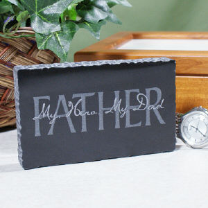 Personalized Father's Day Marble Keepsake | GiftsForYouNow