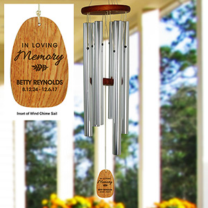 Personalized Wind Chimes | Gifts For You Now