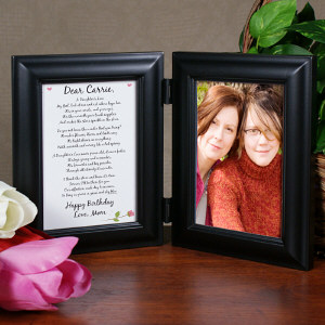 Daughter Poem Personalized Picture Frame | GiftsForYouNow