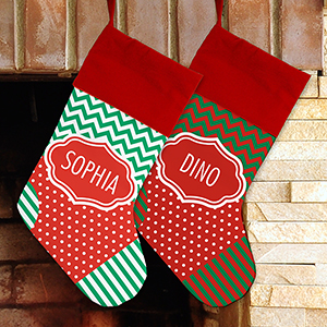 Personalized Christmas Stockings | GiftsForYouNow