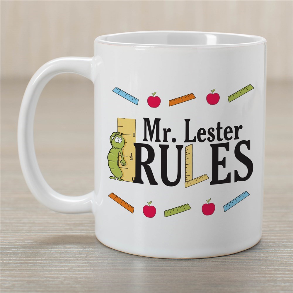 Personalized Teacher Coffee Mugs | GiftsForYouNow