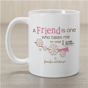 coffee personalized mug friendship gifts mugs friend custom giftsforyounow printed customizable