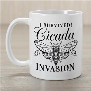 Cicada Invasion 11 oz Mug 2225680
