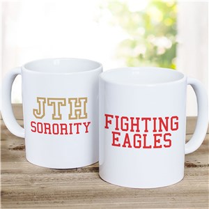 Personalized School Spirit Coffee Mug 2226490